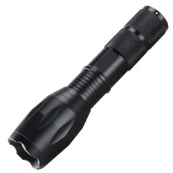 Latarka klasyczna ręczna z regulacją światła