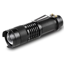 Latarka wojskowa z regulacją światła 2 sztuki