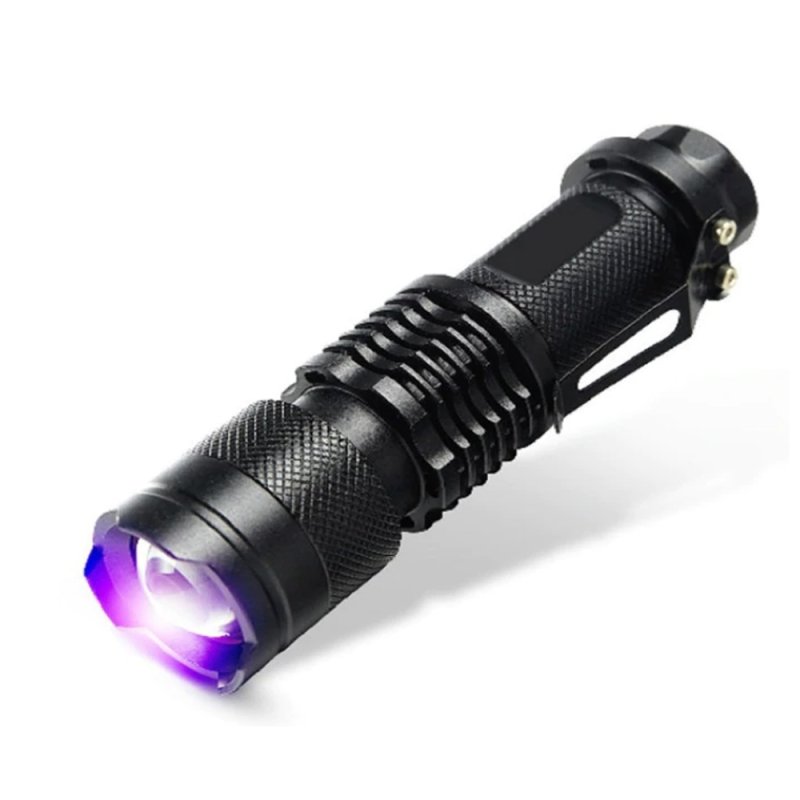 Latarka wojskowa z regulacją światła 2 sztuki