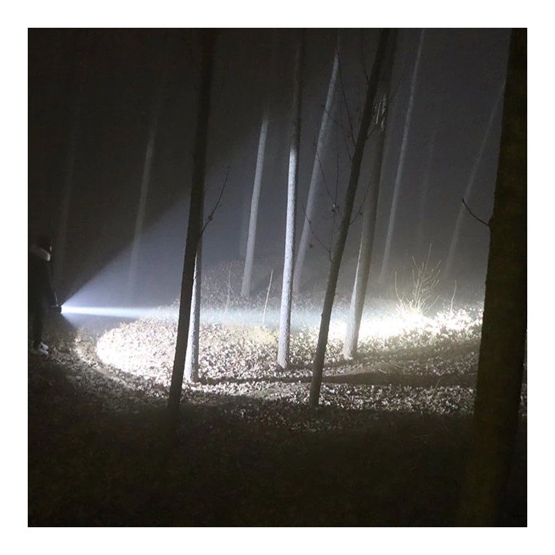 Latarka z uchwytem LED XML-T6 ZOOM XXL