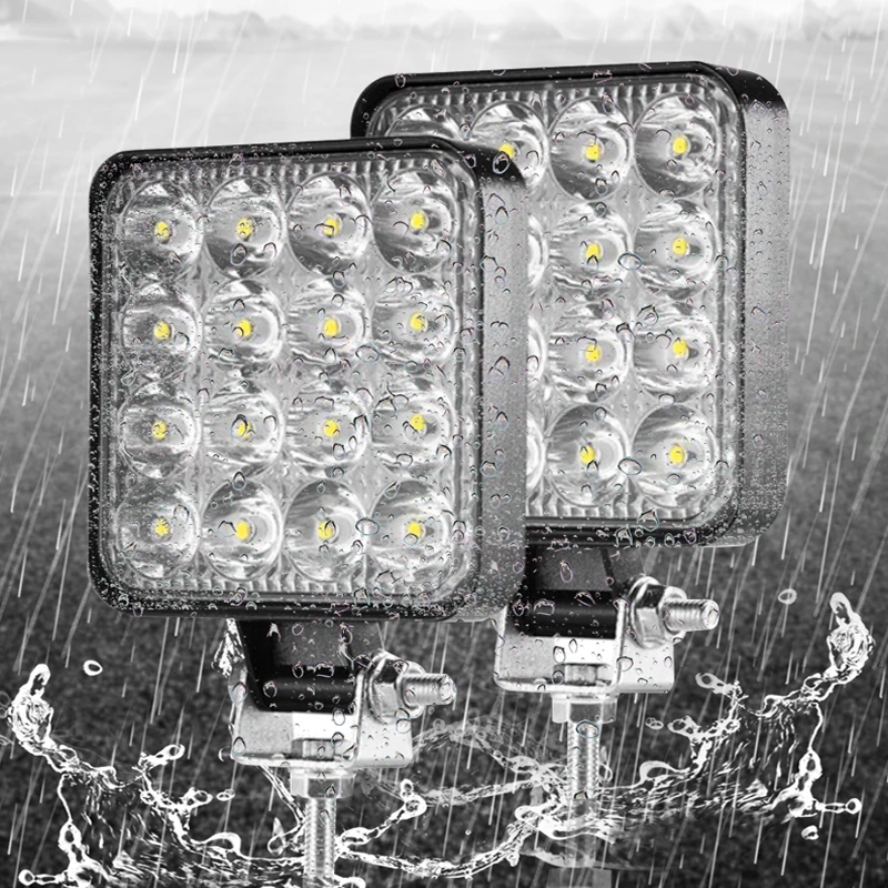 Lampa do samochodu robocza halogen szperacz 48W