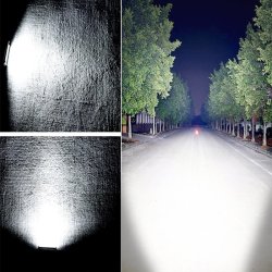 Lampa do samochodu robocza halogen szperacz 160W