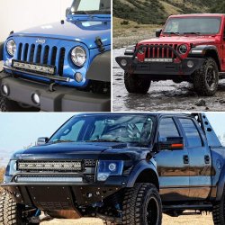 Lampa do samochodu robocza halogen szperacz 420W