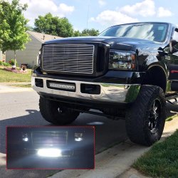 Lampa do samochodu robocza halogen szperacz 420W