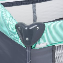 Łóżeczko dziecięce turystyczne z przewijakiem