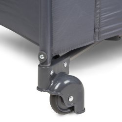 Łóżeczko turystyczne dziecięce z przewijakiem