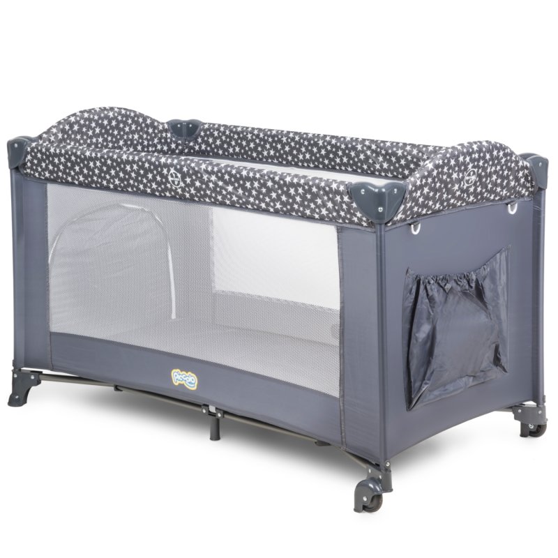 Łóżeczko turystyczne dziecięce z przewijakiem