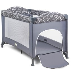 Łóżeczko turystyczne dziecięce z przewijakiem