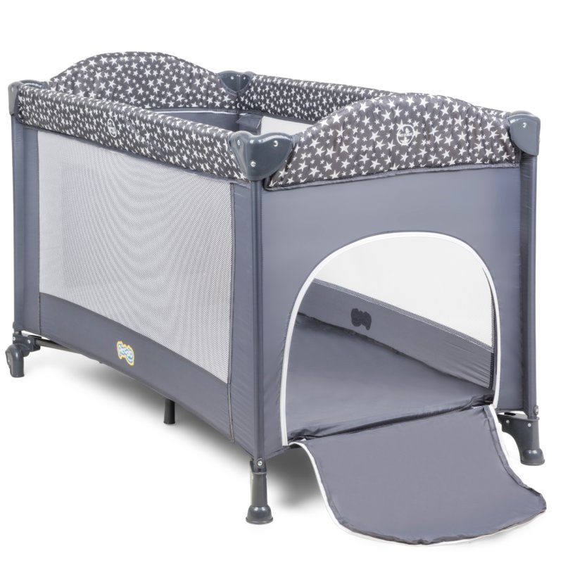 Łóżeczko turystyczne dziecięce z przewijakiem