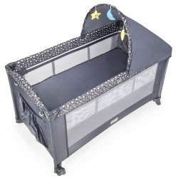 Łóżeczko turystyczne dziecięce z przewijakiem