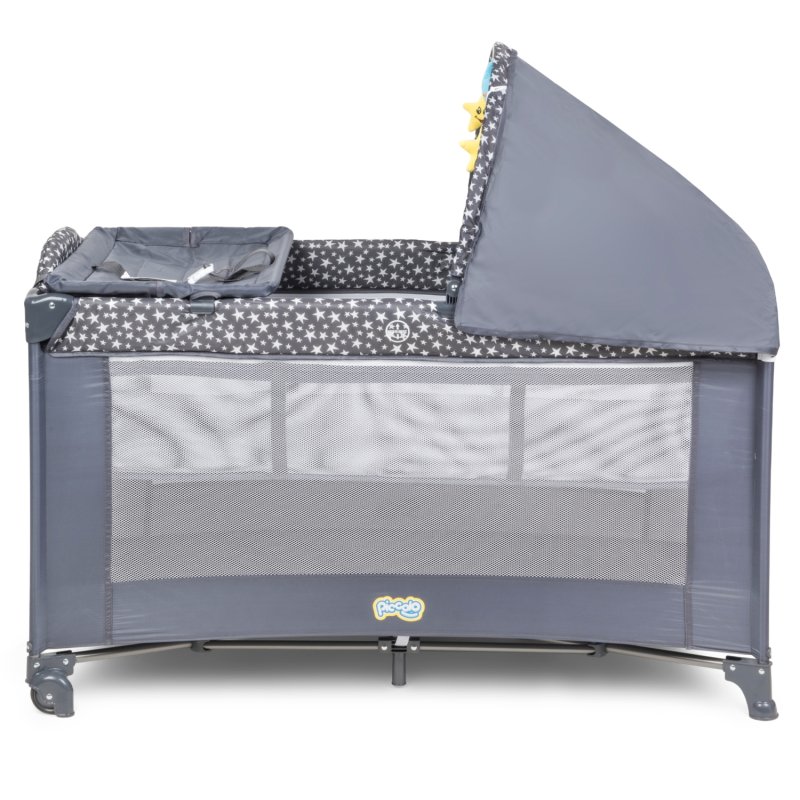 Łóżeczko turystyczne dziecięce z przewijakiem