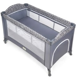 Łóżeczko turystyczne dziecięce z przewijakiem