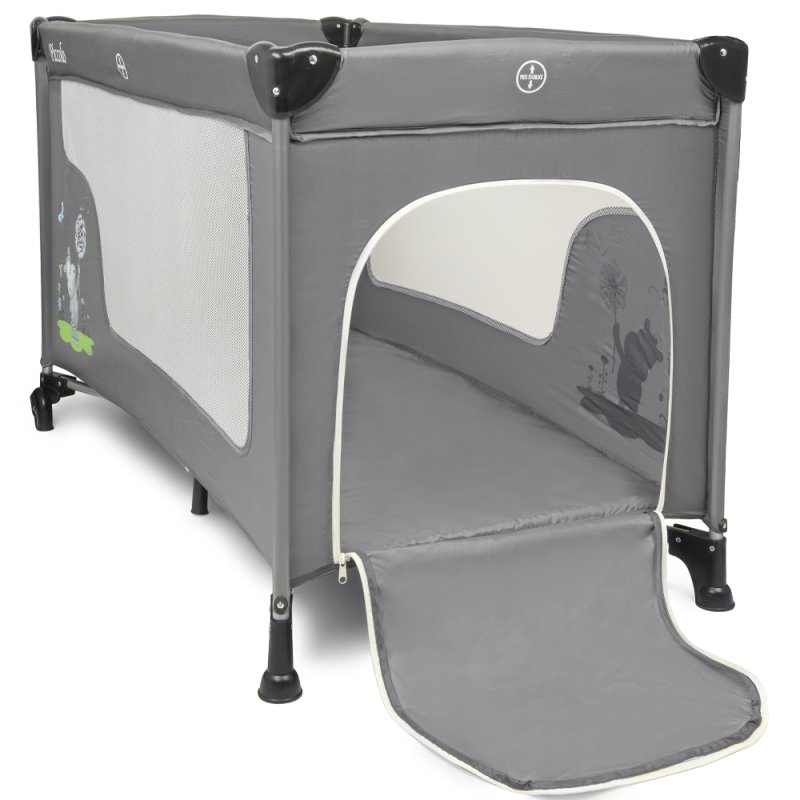 SDH129 Łóżeczko dziecięce turystyczne Hipopotam