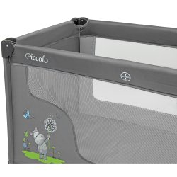 SDH129 Łóżeczko dziecięce turystyczne Hipopotam