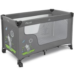 SDH129 Łóżeczko dziecięce turystyczne Hipopotam