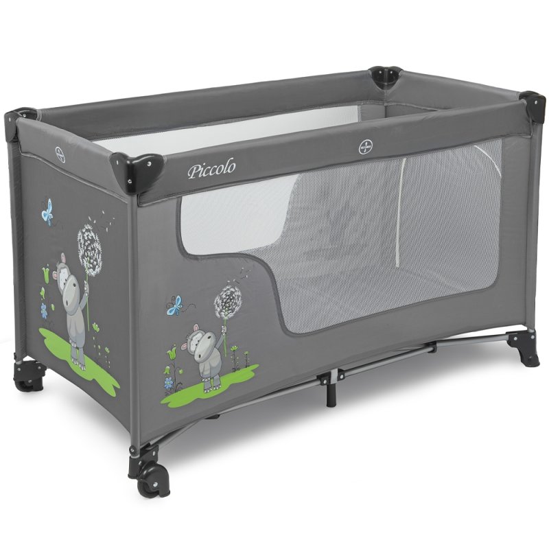 SDH129 Łóżeczko dziecięce turystyczne Hipopotam