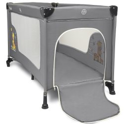 SDH130 Łóżeczko dziecięce turystyczne Żyrafa