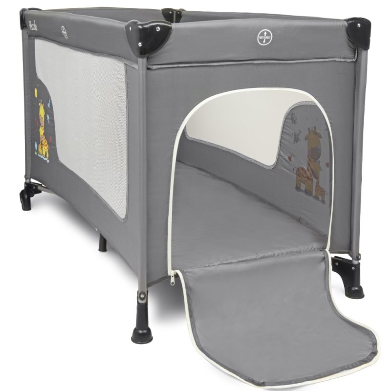 SDH130 Łóżeczko dziecięce turystyczne Żyrafa