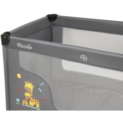 SDH130 Łóżeczko dziecięce turystyczne Żyrafa