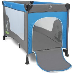 SDH127 Łóżeczko dziecięce turystyczne Hipopotam