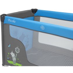 SDH127 Łóżeczko dziecięce turystyczne Hipopotam