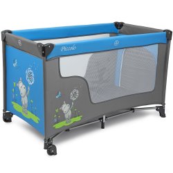 SDH127 Łóżeczko dziecięce turystyczne Hipopotam