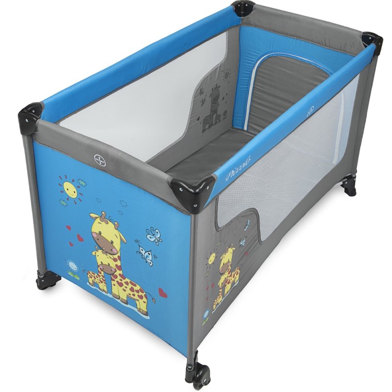 SDH128 Łóżeczko dziecięce turystyczne Żyrafa