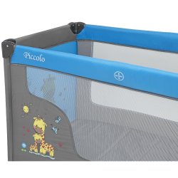 SDH128 Łóżeczko dziecięce turystyczne Żyrafa