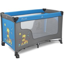 SDH128 Łóżeczko dziecięce turystyczne Żyrafa