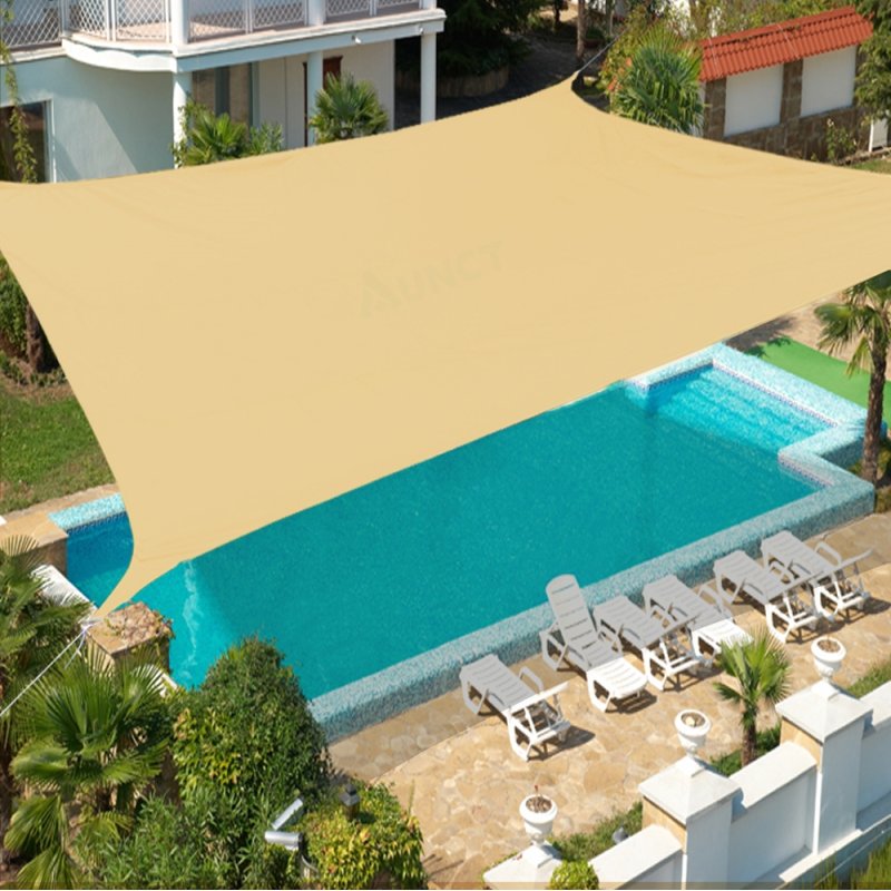 Żagiel przeciwsłoneczny kwadratowy 5x5m