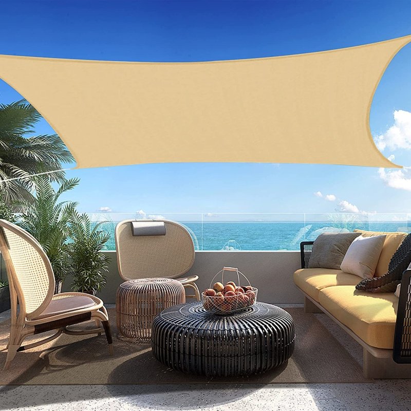 Żagiel przeciwsłoneczny kwadratowy 5x5m