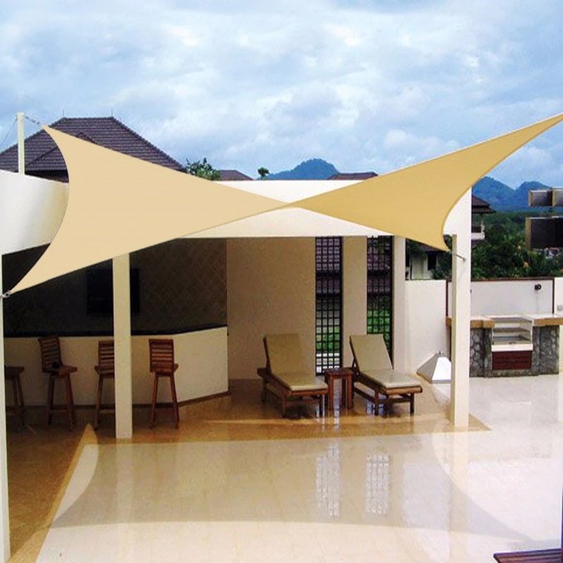 Żagiel przeciwsłoneczny prostokątny 3x4m