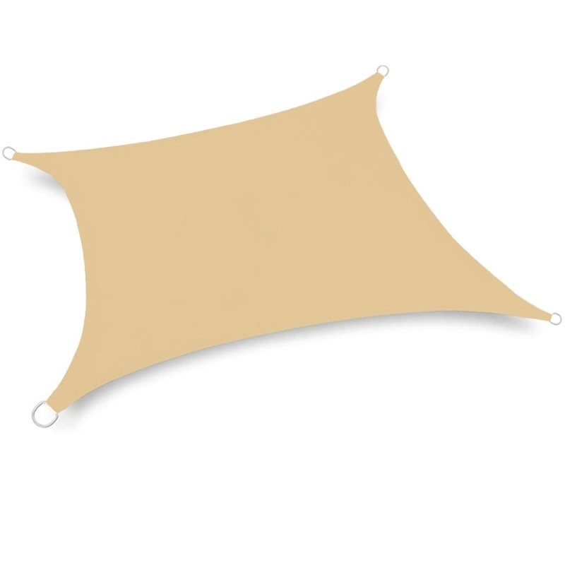Żagiel przeciwsłoneczny prostokątny 3x4m