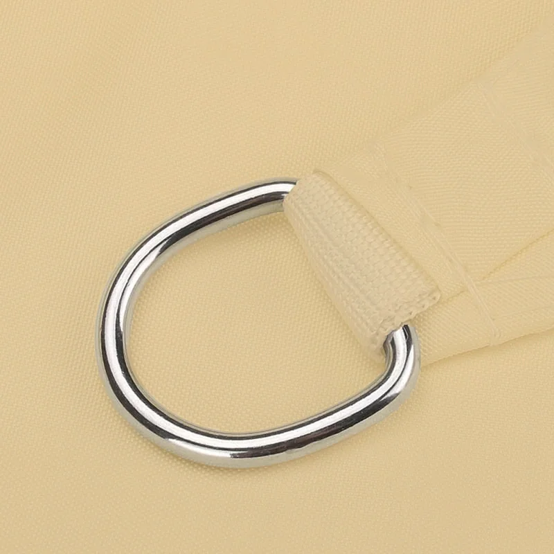 Żagiel przeciwsłoneczny ogrodowy trójkątny 3x3x3m Żagiel przeciwsłoneczny ogrodowy trójkątny 3x3x3m