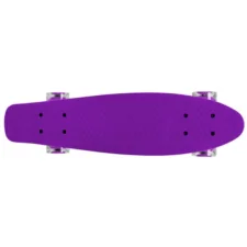 Deskorolka Fiszka z podświetlanymi kółkami LED