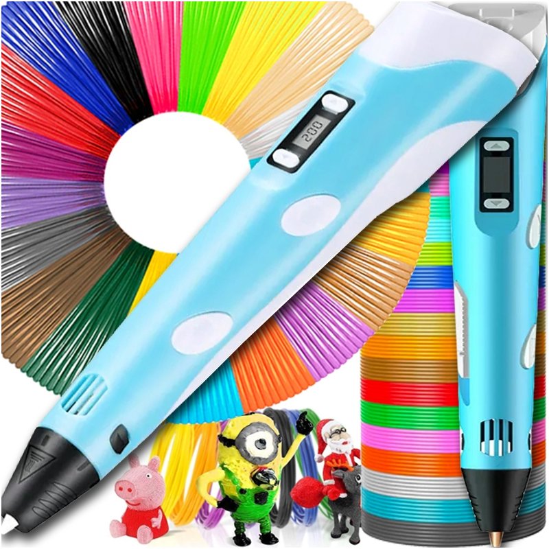 Długopis 3D dla dzieci drukarka + Wkłady