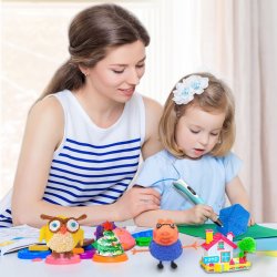 Długopis 3D dla dzieci drukarka + Wkłady