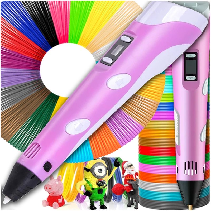 Długopis 3D dla dzieci drukarka + Wkłady