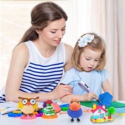 Długopis 3D dla dzieci drukarka + Wkłady