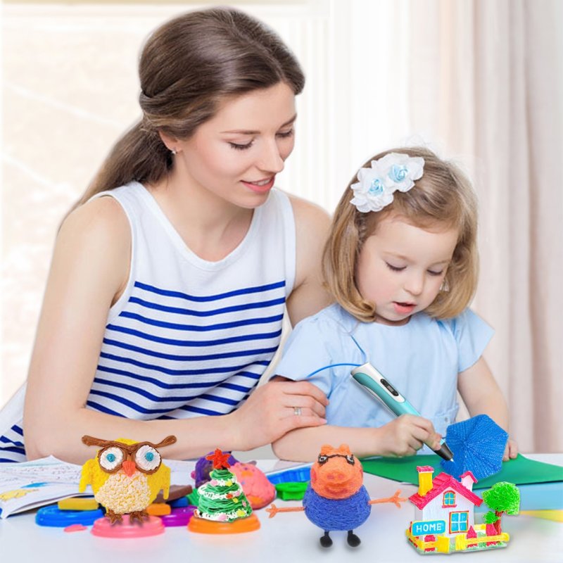 Długopis 3D drukarka Zestaw + Filament 110 metrów