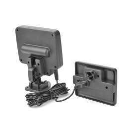 Lampa solarna naścienna 6xCOB 120LED