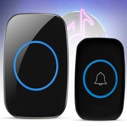 Dzwonek do drzwi bezprzewodowy wodoodporny