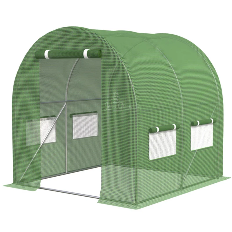 Folia na tunel ogrodowy UV 2x2x2m