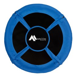 SDH124 Huśtawka bocianie gniazdo 110cm Niebieska