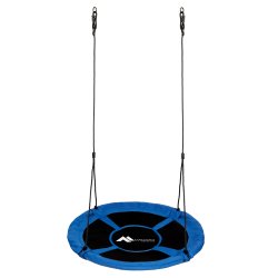 SDH124 Huśtawka bocianie gniazdo 110cm Niebieska