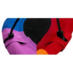 SDH126 Huśtawka bocianie gniazdo 110cm Kolorowa