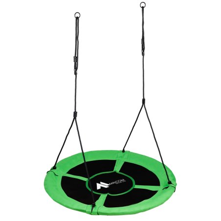 SDH121 Huśtawka bocianie gniazdo 100cm Zielona