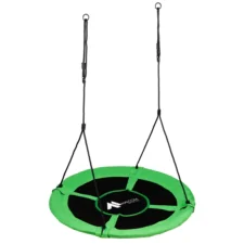 Huśtawka ogrodowa bocianie gniazdo Zielona 100cm