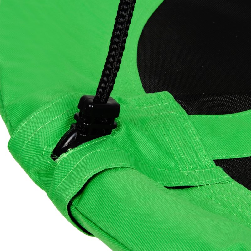 SDH121 Huśtawka bocianie gniazdo 100cm Zielona