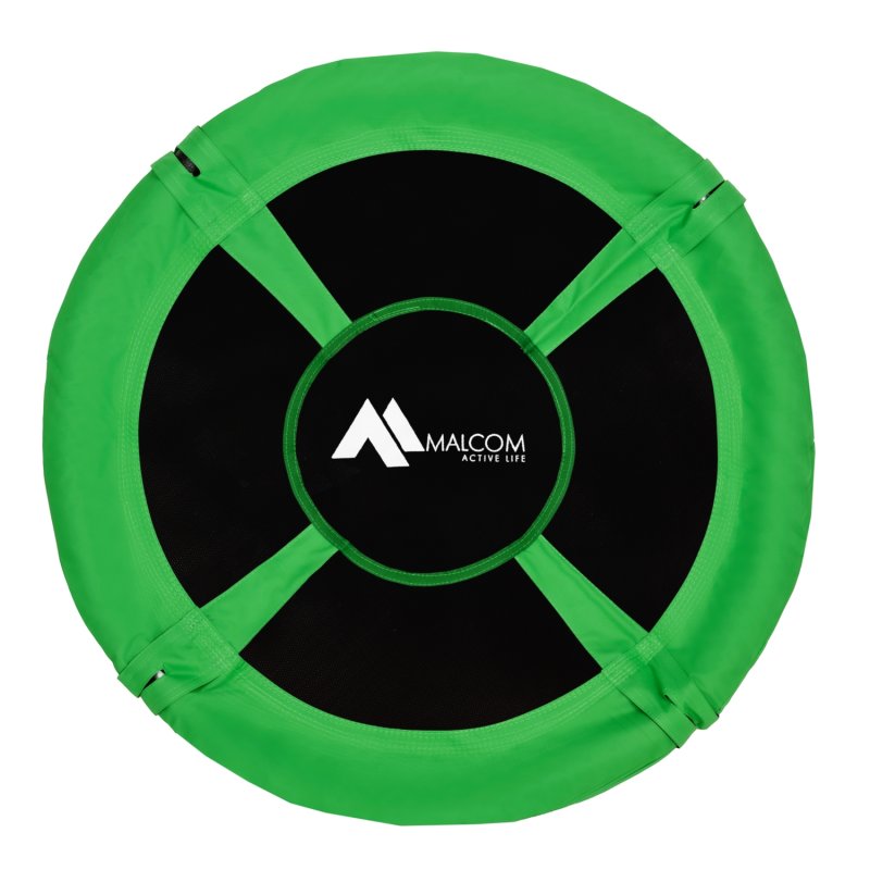 SDH121 Huśtawka bocianie gniazdo 100cm Zielona